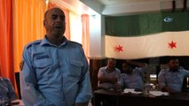 Özgür Suriye Polis Eğitimini Tamamladı