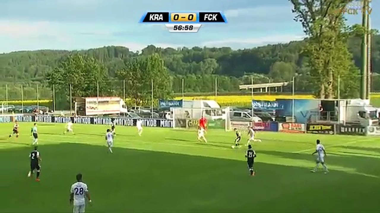 Kobenhavn 0:0 Krasnodar (5 July Frendly Match)