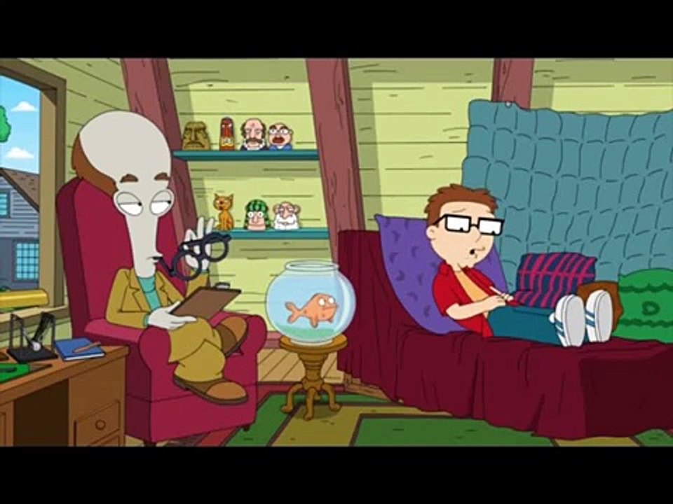 American Dad - Roger prescrit à Steve 5 branlettes par jour Extrait VF