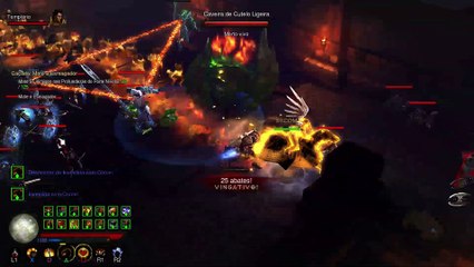 Diablo 3 SPEED RUN Caçadas 12 de 25