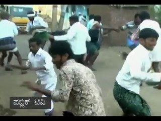 ಚಿತ್ರದುರ್ಗದಲ್ಲಿ ಜನರ ಕಲ್ಲೇಟಿಗೆ ಕರಡಿ ಸ್ಥಿತಿ ಗಂಭೀರ