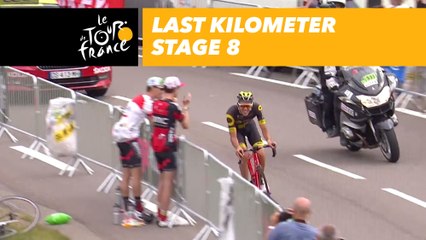 Flamme rouge - Étape 8 / Stage 8 - Tour de France 2017
