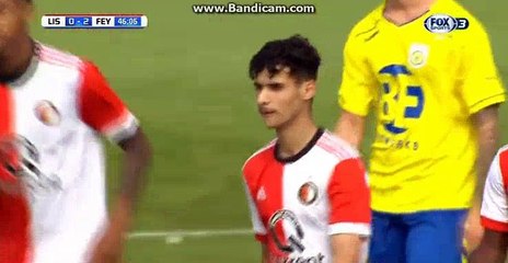 Kramer  Goal HD Lisse (Ned) 0 - 2	Feyenoord (Ned) 08-07-2017
