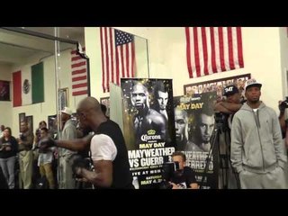 Floyd Mayweather is all about hard work and dedication - EsNews Boxing