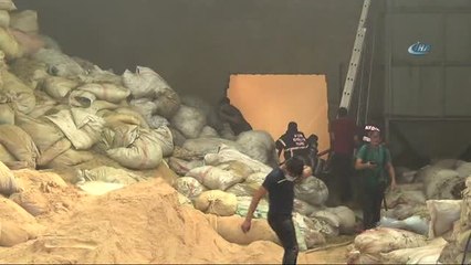 Sanayi Bölgesinde Yangın