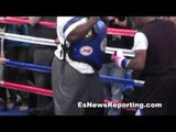 Roger Mayweather Heading to the gym to train floyd mayweather EsNews Boxing