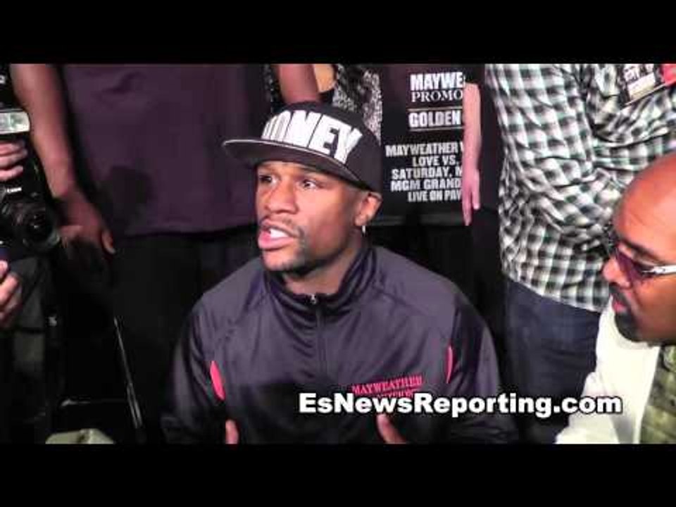 floyd mayweather never knew guerrero called him out mayweather vs guerrero