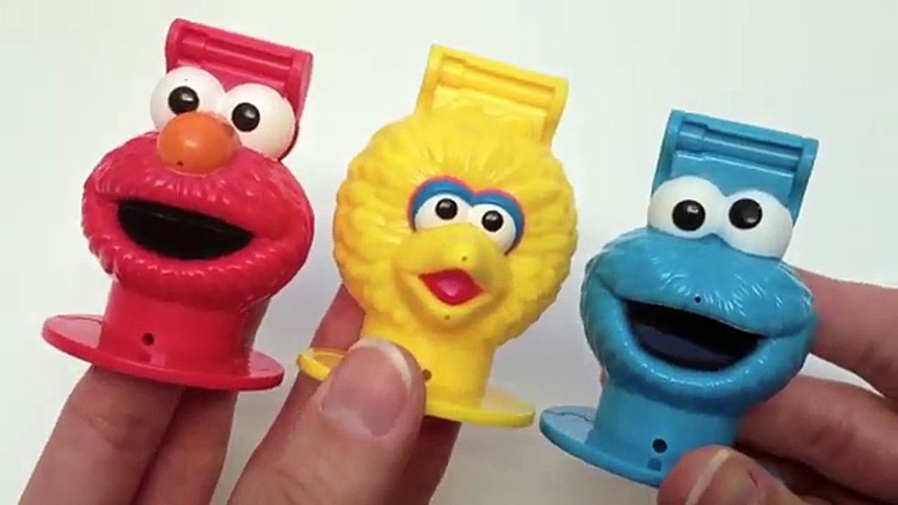 Play Doh Cookie Monster Elmo Ernie Playdough Sesame Street Playdoh Playset
