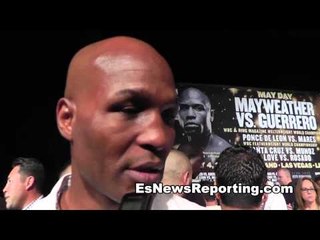bernard hopkins going for gabe rosado vs jleon love - EsNews Boxing