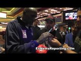 Roger Mayweather Smiles when fans says Mayweather KOs Guerrero in 6  - EsNews Boxing