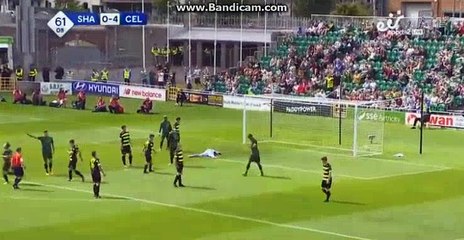 Goal HD Shamrock Rovers (Irl) 0 - 5 Celtic (Sco) 08-07-2017