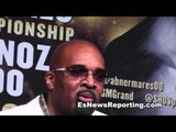 mayweather vs guerrero press conference - EsNews Boxing