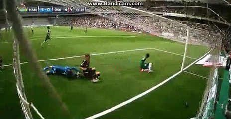 Dibba  Goal HD Hammarby 3 - 0	Orebro 08-07-2017
