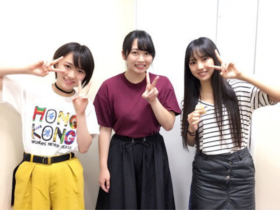 [ヤングタウン土曜日]飯窪春菜・工藤遥・須藤茉麻170708_part2