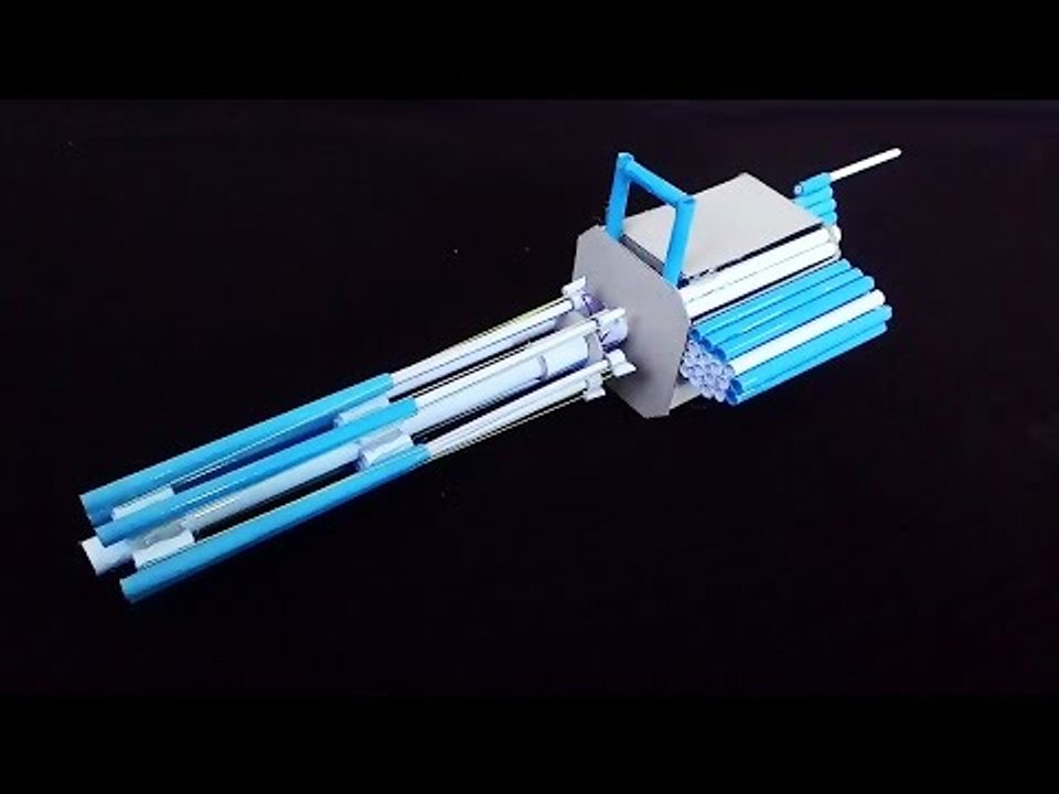 Top 6 des armes sont faites de papier