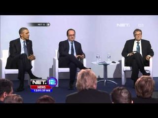 Peran Perusahaan dan Inovator Dunia Menekan Gas Emisi Karbon - NET12