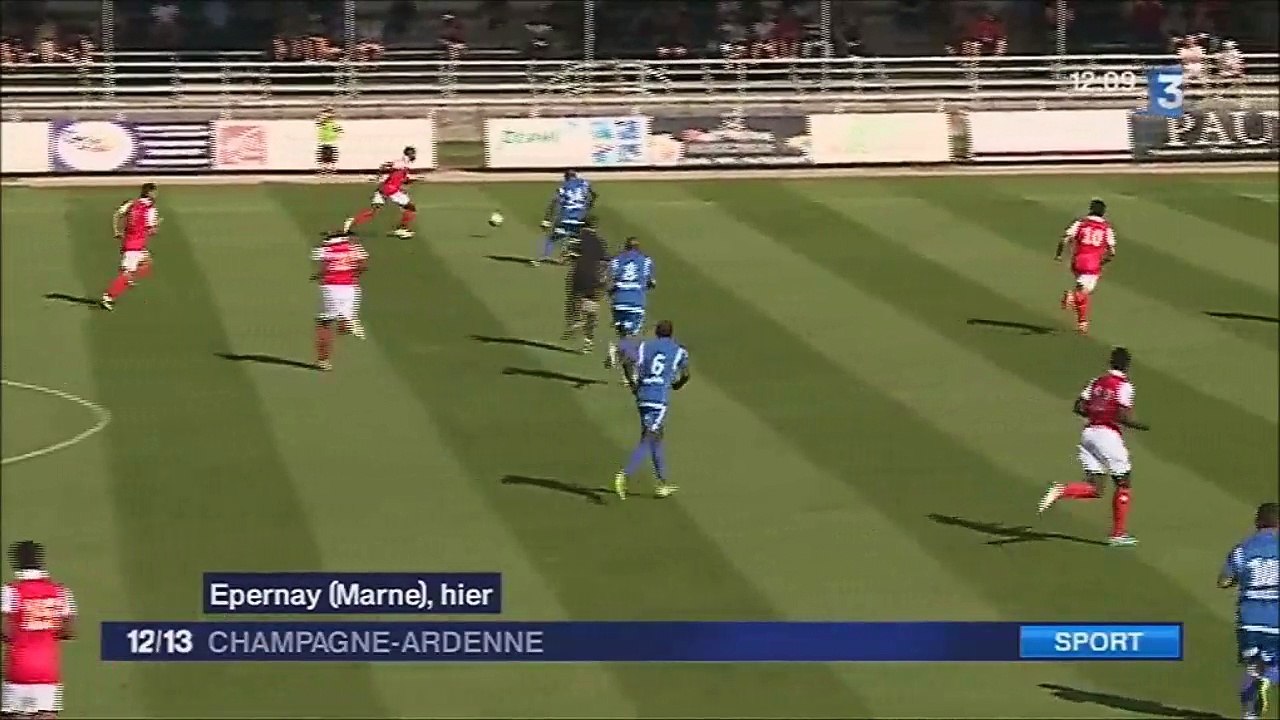 17 AMICAL REIMS AUXERRE 1-2