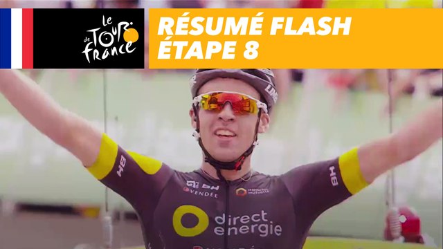 La course en 30 secondes - Étape 8 - Tour de France 2017