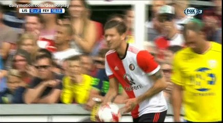 Michiel Kramer second Goal HD - Lisse 0 - 3 Feyenoord - 08.07.2017 (Full Replay)
