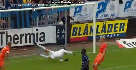 Ogbu  Goal  HD  Sirius 1 - 0	 AFC Eskilstuna 08-07-2017