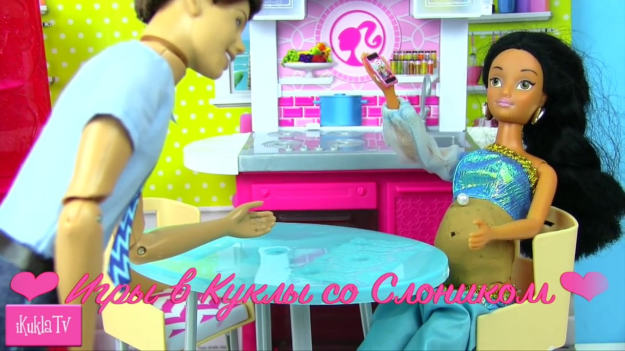 Jeunes filles pour Jeu bébé volé poupée Barbie Steffi naissance mère enceinte vidéos fille