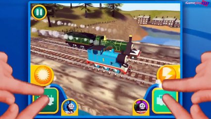 Thomas & Friends: Go Go Thomas - PERCY vs TOBY vs EMILY vs JAMES vs THOMAS