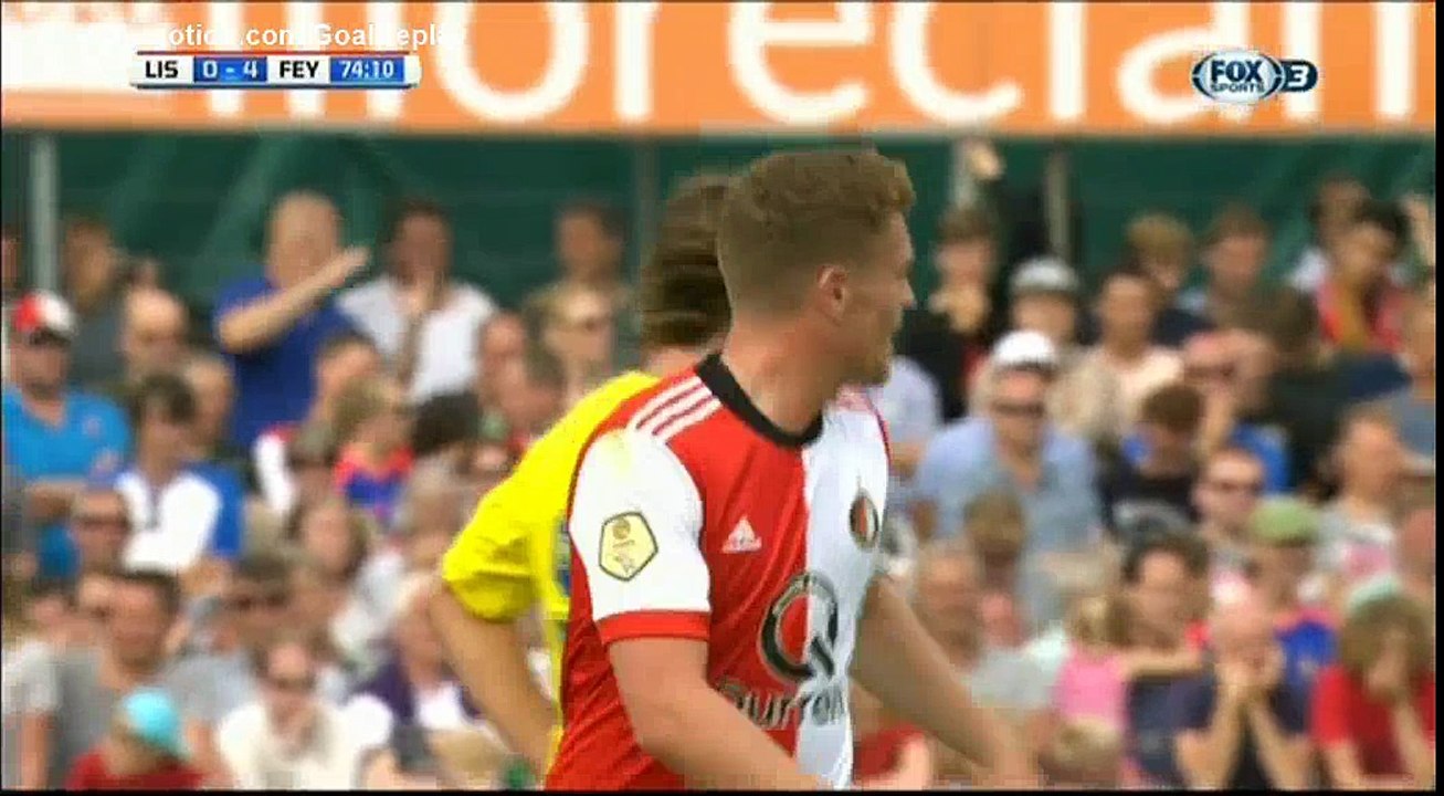 Jordy Wehrmann Goal HD - Lisse 0 - 5 Feyenoord - 08.07.2017 (Full Replay)