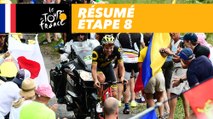 Résumé - Étape 8 - Tour de France 2017