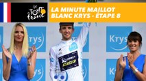 La minute maillot blanc Krys - Étape 8 - Tour de France 2017