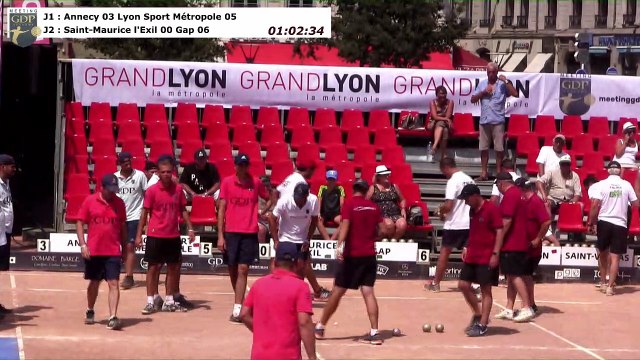 Secondes parties de poules, Meeting GDP Vendôme, la grande finale, Lyon 2017