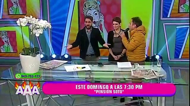 Carlos Galdós quiso burlarse de Gigi Mitre, pero recibió tremenda troleada