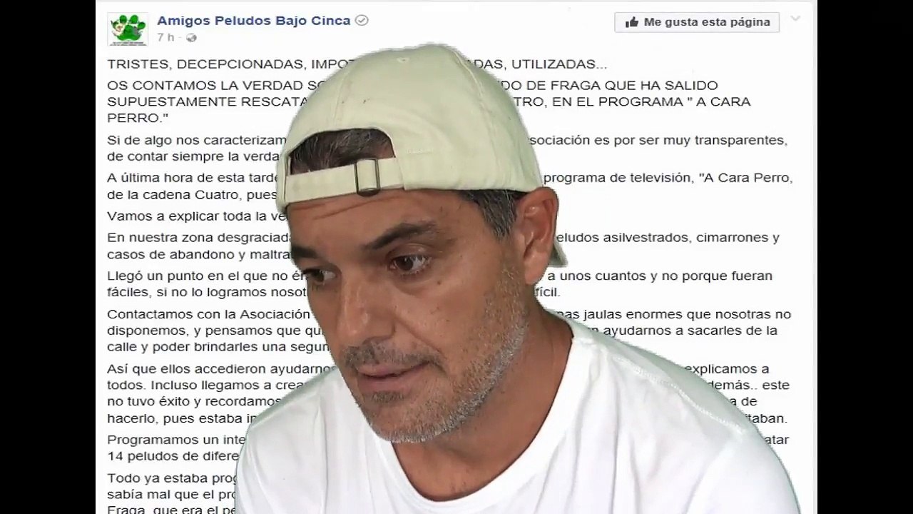 A CARA DE PERRO - TODO POR LA PUTA AUDIENCIA!
