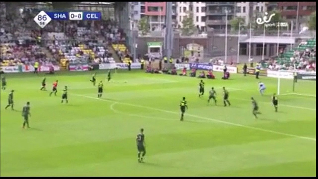 Tom Rogic Goal vs Shamrock Rovers (0-9)
