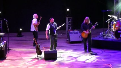 Ian Anderson September 3, 2016 at Roman Amphitheater in Plovdiv, Bulgaria