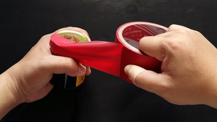 9 Astuces à faire avec du ruban adhésif