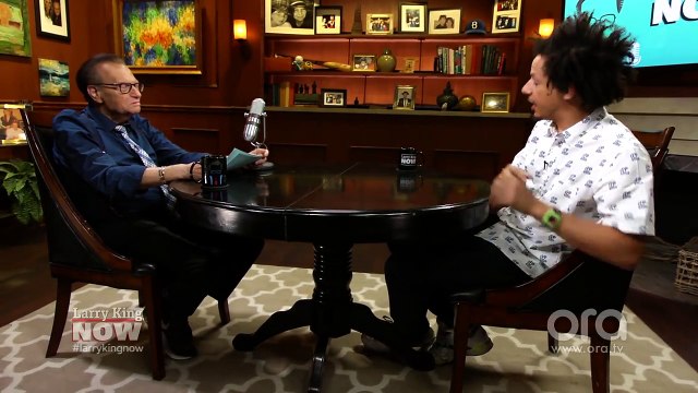 Eric Andre on the infamous Lauren Conrad walk off | Larry King Now | Ora.TV