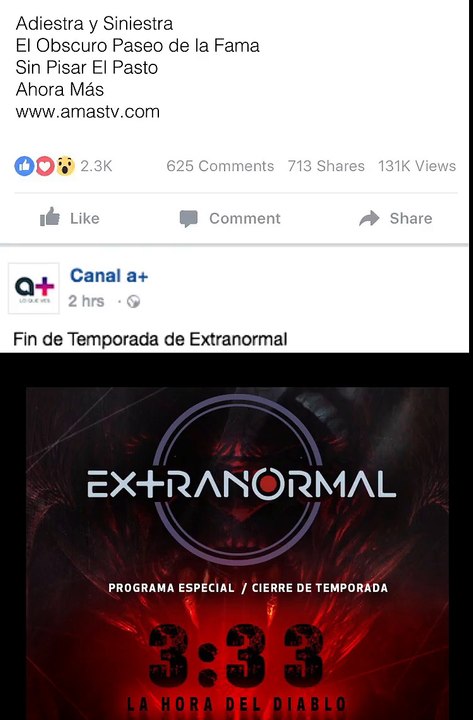 Extranomal Final de Temporada