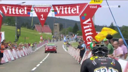 Cycling: Tour de France (Stage 8) - The Last 2km
