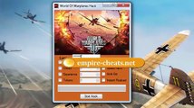 World Of Warplanes Hack Cheat [Get- Gold-Credits-XP-Tokens]