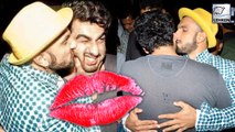 Bollywood Men Caught Kissing Each Other