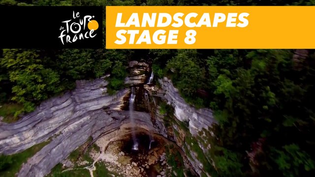 Paysages du jour / Landscapes of the day - Étape 8 / Stage 8 - Tour de France 2017
