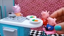 Du caca fr dans porc Peppa ❤ ❤ madame classe il y a gazelle | Peppa Pig jouets | Vidéos de jouets