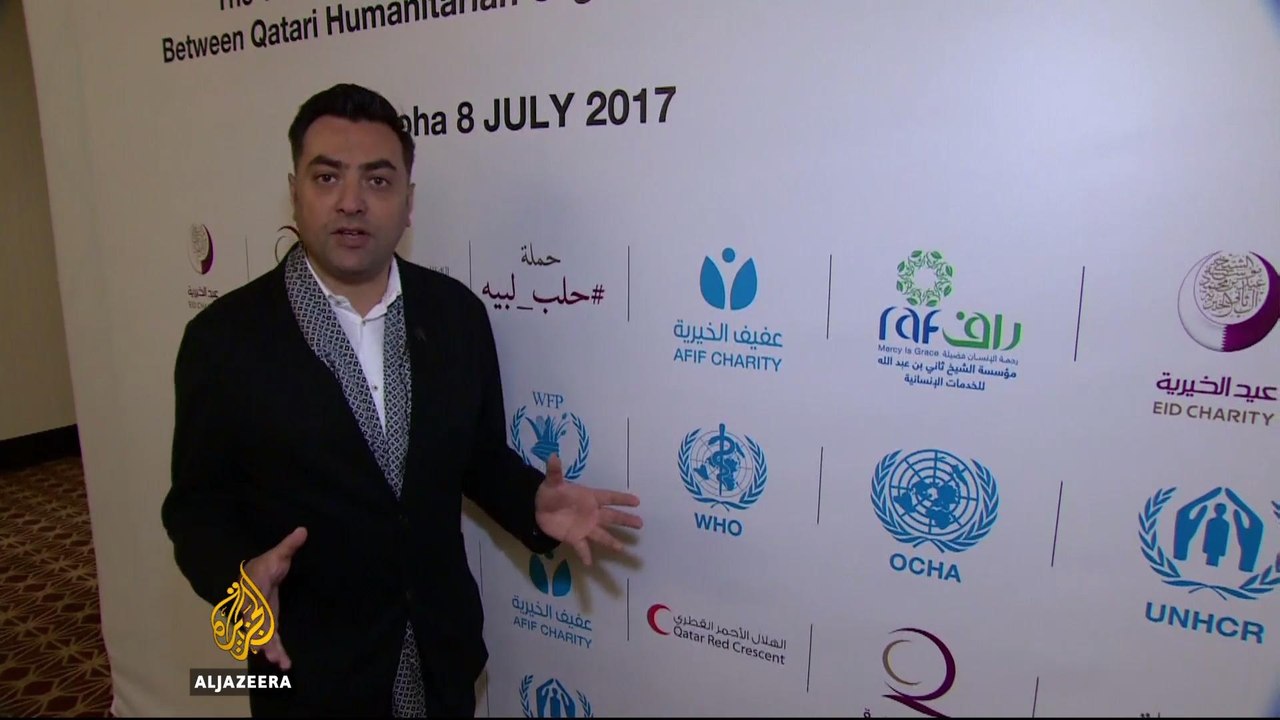 Qatar charities sign $8.5m-worth of deals with UN for Syria