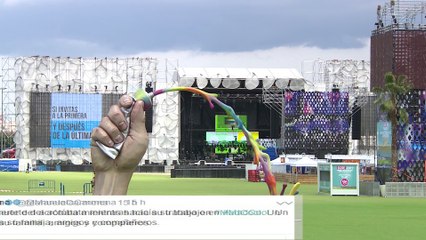 La red homenajea al acróbata fallecido Pedro Aunión