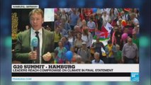 F24 correspondent Rob Parson G20 summit