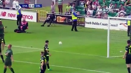 Tom Rogic Goal - Celtic 9-0 Shamrock Rovers 08.07.2017 (HD)