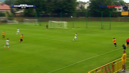 Η μεγάλη ευκαιρία του Βίκτωρα Κλωναρίδη - ΑΕΚ 1-1 Καρπάτι - 08.07.2017