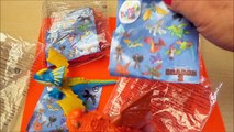 McDonalds UK Kids Happy Meal How To Train Your Dragon 2 Surprise Toy Opening