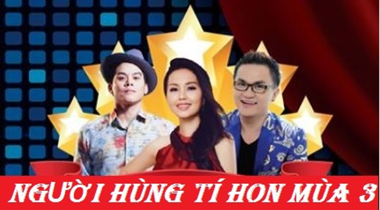 Người hùng tí hon Mùa 3 Tập 1 (Cẩm Ly, Đại Nghĩa, John Huy)