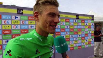 Marcel Kittel : « Je n’avais qu’un objectif, au sprint intermédiaire »